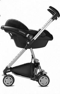Quinny Zapp Xtra2 Rocking black
