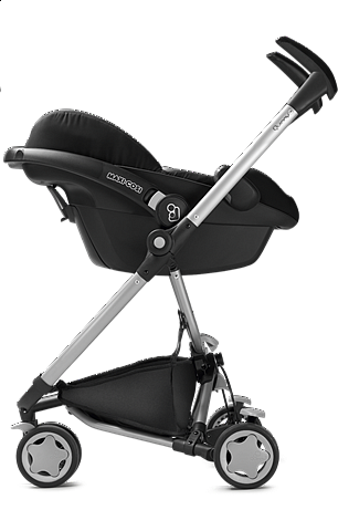 Quinny Zapp Xtra2 Rocking black