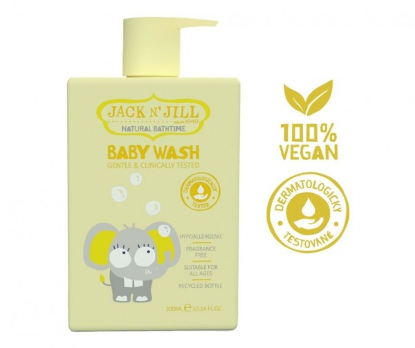 Jack N´Jill Sprchový gel pro minimka už od narození