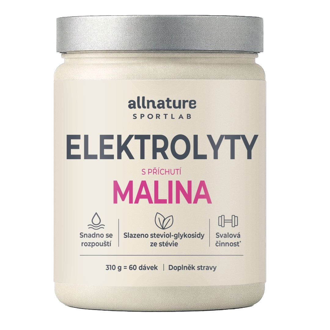 SPORTLAB Elektrolyty malina