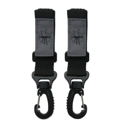 Háčky Casual Stroller Hooks black