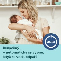 CANPOL BABIES Elektrický ohřívač lahví 3v1 s funkcí rozmrazování