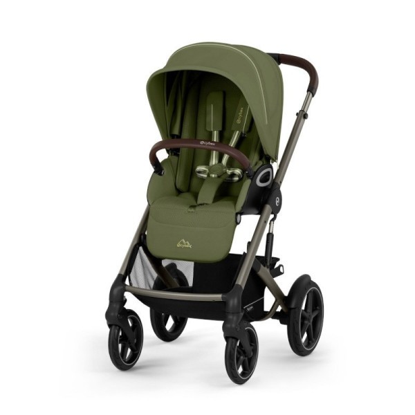 CYBEX Gold TALOS S LUX Sportovní kočárek - TPE Moss Green | khaki