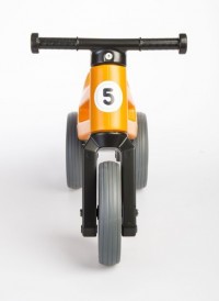 Odrážedlo FUNNY WHEELS Rider Sport modré 2v1, výška sedla 28/30cm nosnost 25kg 18m+ v sáčku