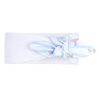 LITTLE ANGEL Body šaty tenké KR set Outlast® - bílá/velryba