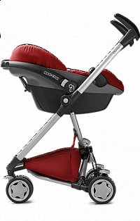 Quinny Zapp Xtra2 Red Rumour