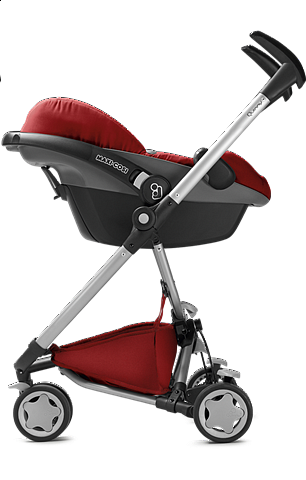 Quinny Zapp Xtra2 Red Rumour