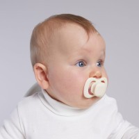 B.BOX Dudlíky z přírodního kaučuku 0-6m, 2ks