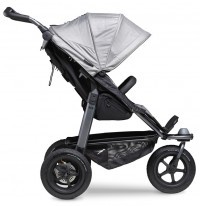 TFK Kočárek Mono stroller - air wheel grey