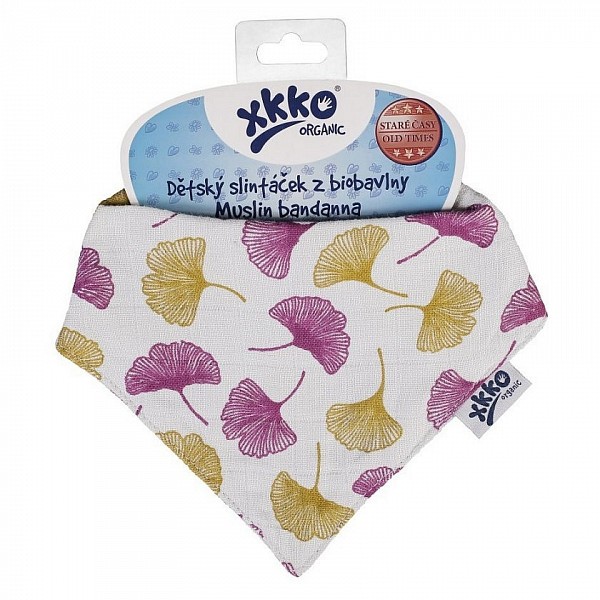 Dětský slintáček XKKO Organic