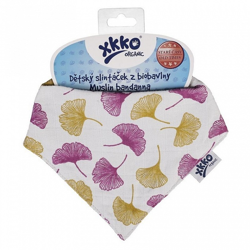 Dětský slintáček XKKO Organic