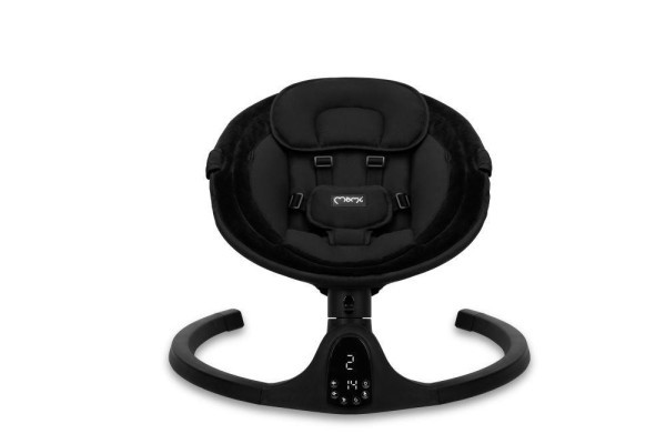 MOMI Elektrické houpátko KENANI Onyx