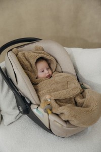 MEYCO Zavinovací deka Teddy Bear