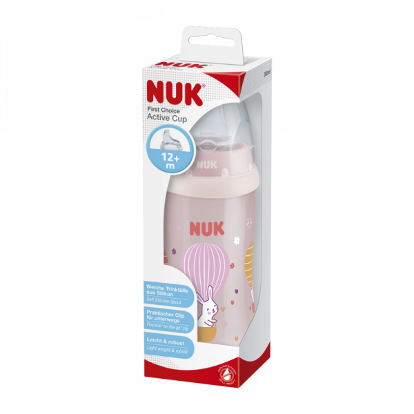 NUK FC Láhev PP Active Cup 300ml