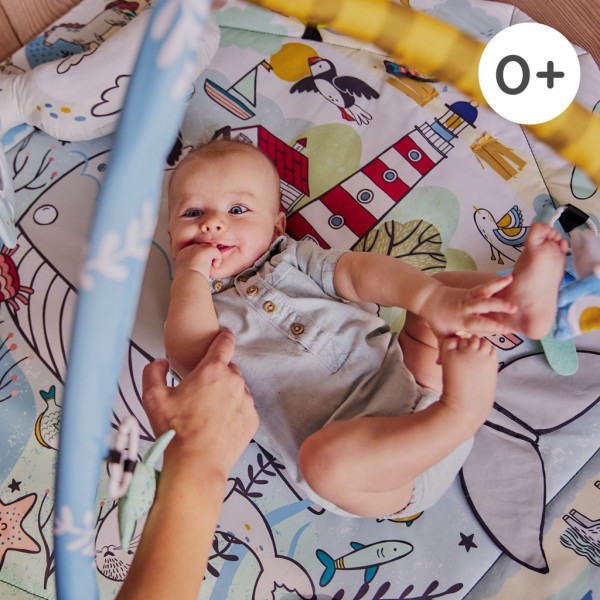 KINDERKRAFT Deka na hraní Smartplay Sea