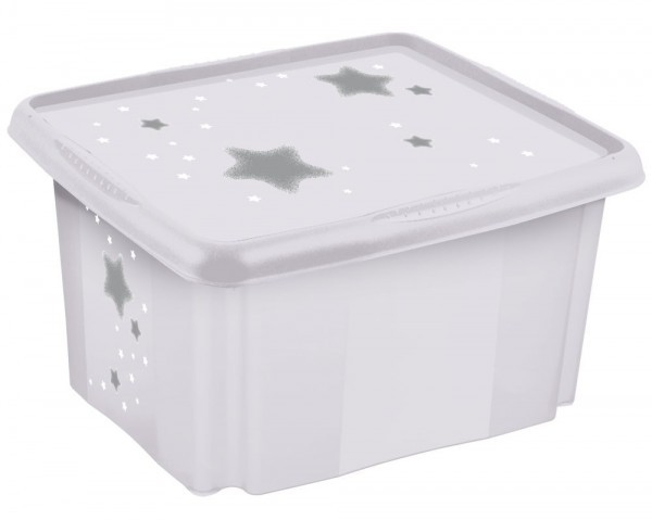Keeeper Úložný box s víkem velký