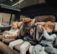 BRITAX RÖMER Autosedačka Kidfix Pro 100-150 cm