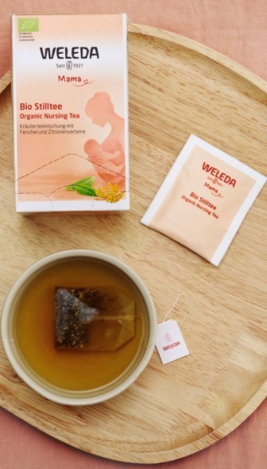 WELEDA BIO Čaj pro kojící ženy 20 sáčků