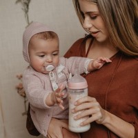 SUAVINEX Kojenecká láhev POETRY 360ml FYZIOL PRŮTOK L