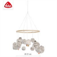 BABY FEHN Dřevěný kolotoč lenochod