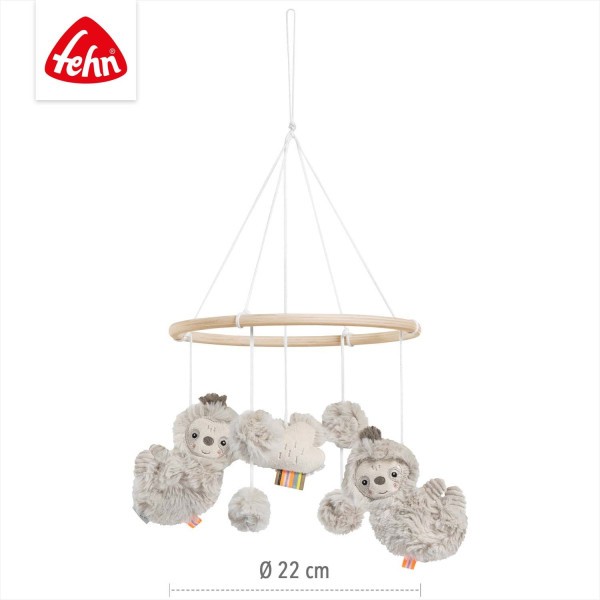 BABY FEHN Dřevěný kolotoč lenochod