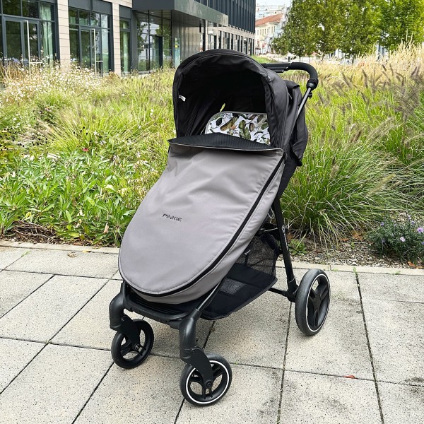 PINKIE Nánožník Softshell s funkční vrstvou