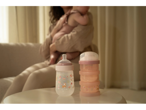 LITTLE DUTCH Kojenecké láhve 165 ml + 240 ml + 2 savičky