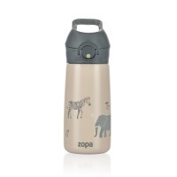 ZOPA Termoska na pití s pítkem 400 ml