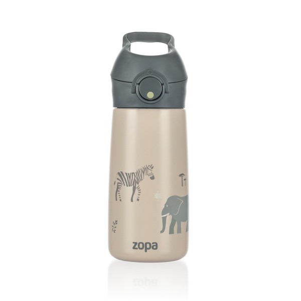 ZOPA Termoska na pití s pítkem 400 ml