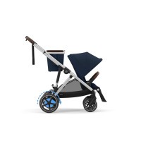 CYBEX Gold e-Gazelle S Sportovní/sourozenecký kočárek + DÁREK kód na slevu GOLD10