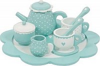 Tea set Little Dutch blue