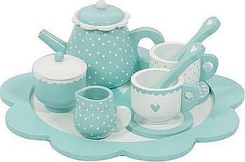 Tea set Little Dutch blue