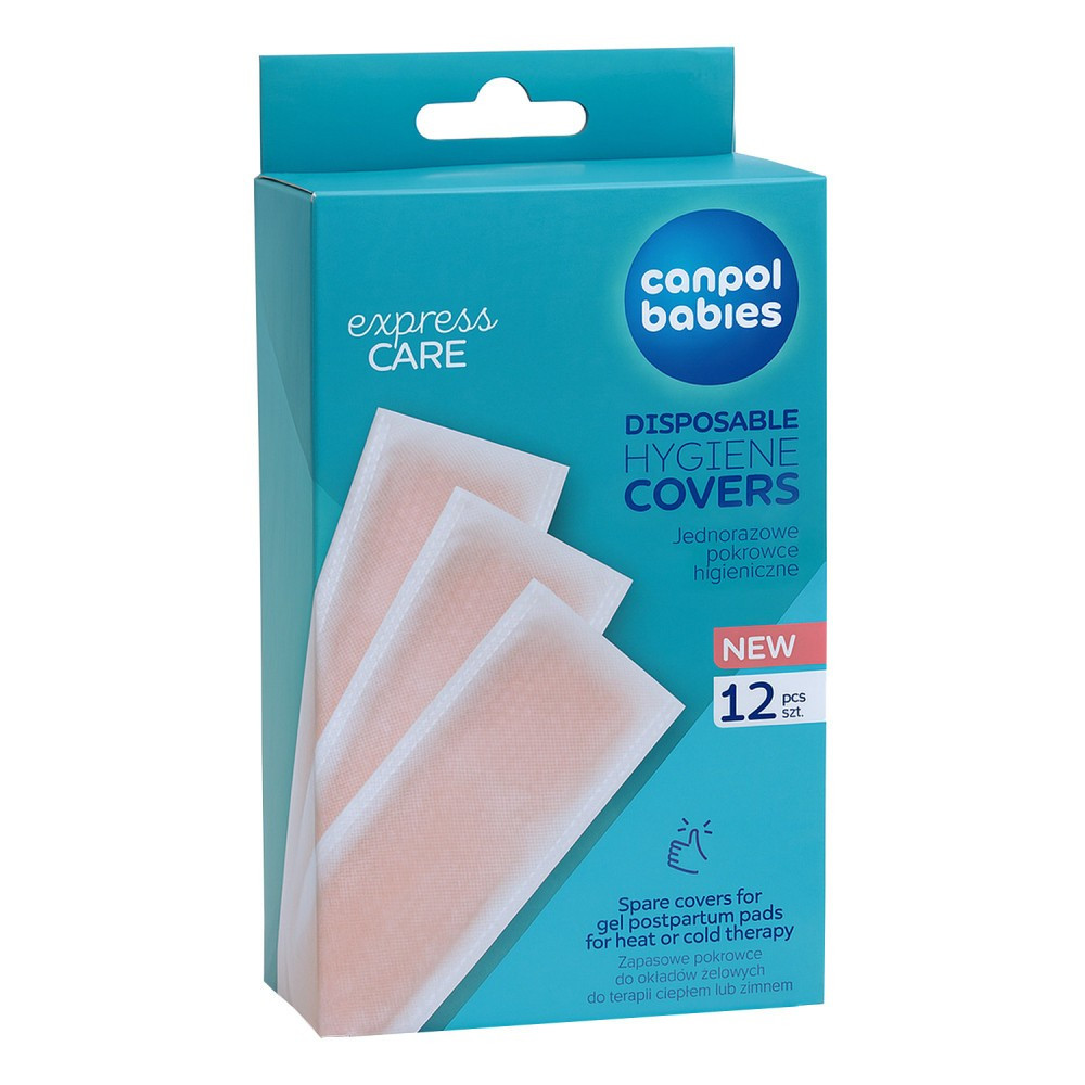 Hygienický návlek na poporodní gelové vložky 12ks