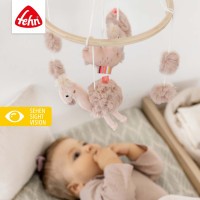 BABY FEHN Dřevěný kolotoč plameňák