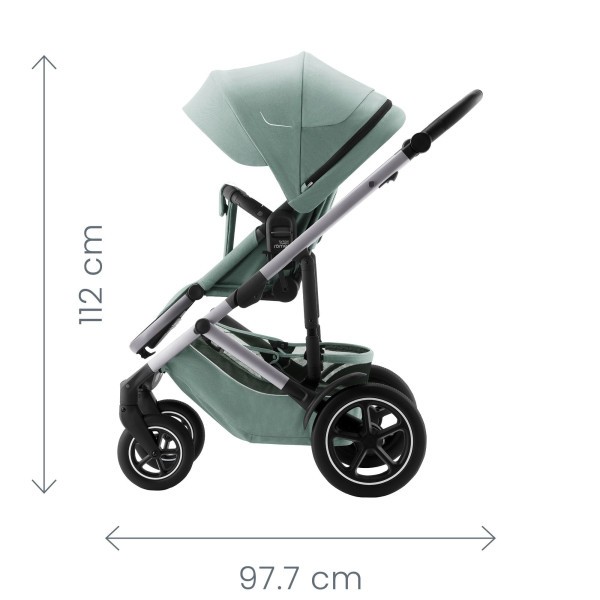 BRITAX RÖMER Set kočárek Smile 5Z + hluboká korba Lux