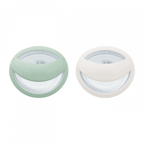 NUK Dudlík MommyFeel silikon 0-9 m, 2 ks BOX