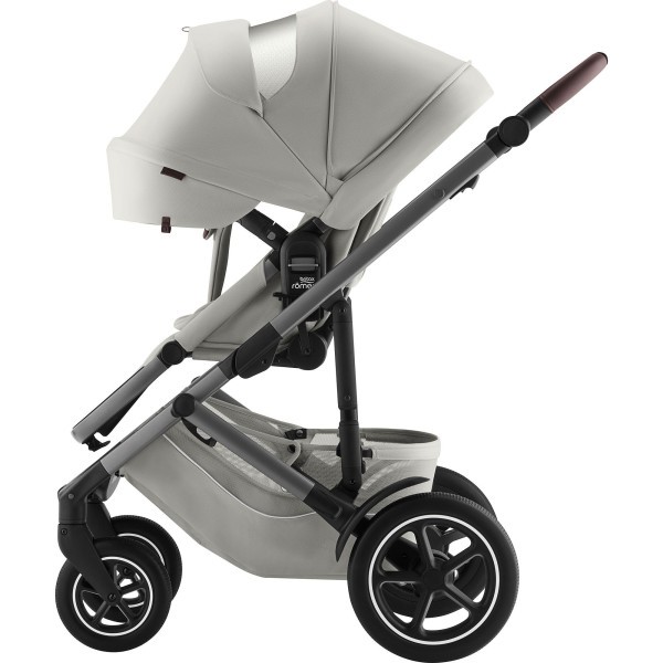 BRITAX Set kočárek Smile 5Z + hluboká korba + autosedačka Baby-Safe PRO