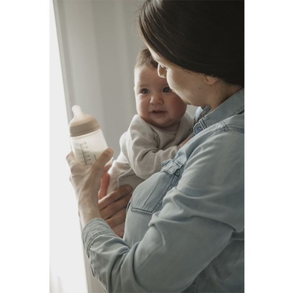 SUAVINEX ZERO ZERO MEDIUM anti-koliková láhev 270 ml M