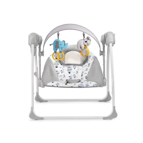 Lehátko hojdací Flo  0m+, do 9 kg, Kinderkraft 2019