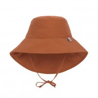 Lässig Klobouček Sun Protection Long Neck Hat rust 19-36 mon.