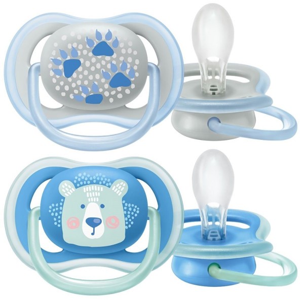 Šidítko Avent Ultra air Pastel 2ks 6- 18 m