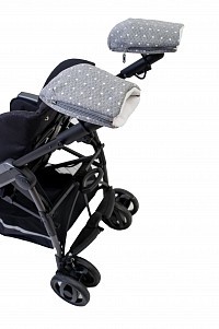 2801KJ Rukávník Altabebe Downtown šedá 2801KJ Rukávník Altabebe Downtown šedá
