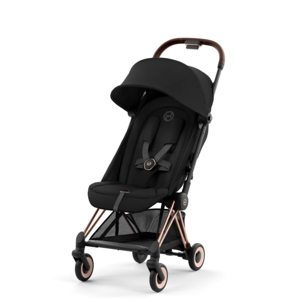 CYBEX COYA Rosegold Golfový kočárek