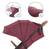 Kočárek sportovní Grande LX Grey Kinderkraft + Dětské odrážedlo 2WAY Next