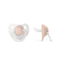 SUAVINEX Dudlík anatomický silikon 0/6m 2 ks Dreams
