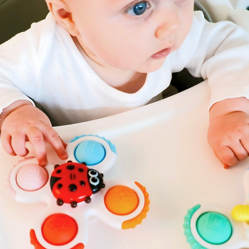 BO JUNGLE Sticky Spinner Buddies 3ks