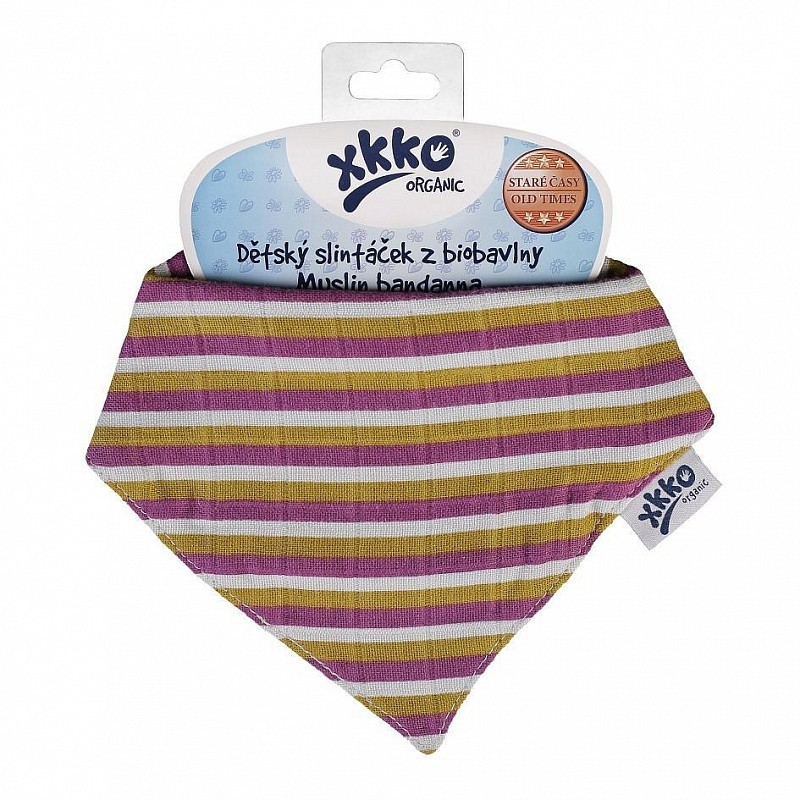 Dětský slintáček XKKO Organic