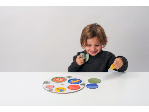 TAF TOYS Magnetické puzzle 4v1