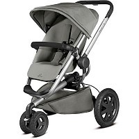 Quinny Buzz Xtra 3 sportovní kočárek - Grey Gravel