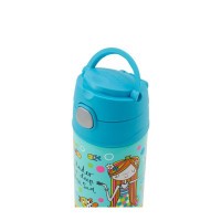 Thermos Dětská termoska s brčkem